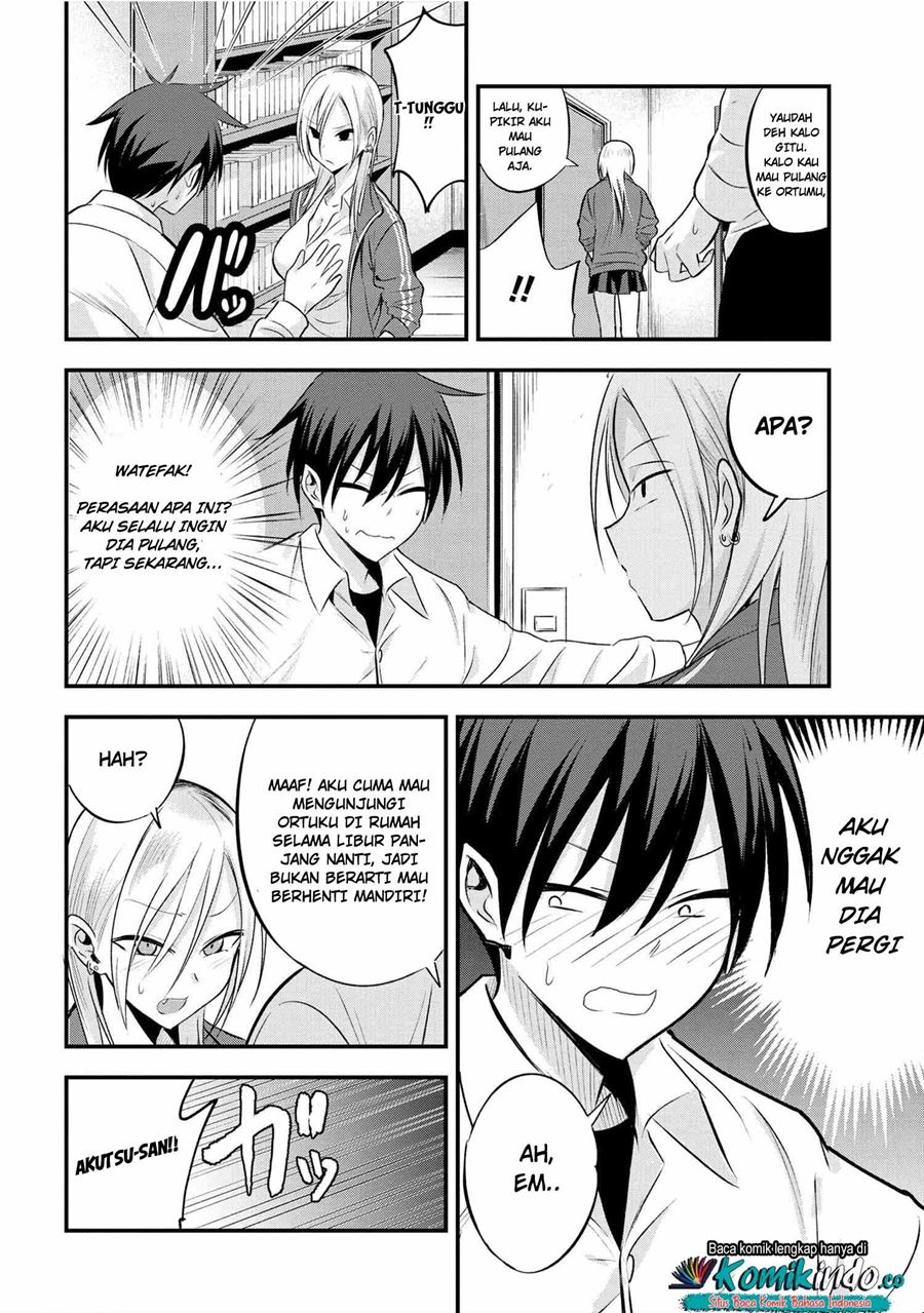 Please Go Home, Akutsu-san!