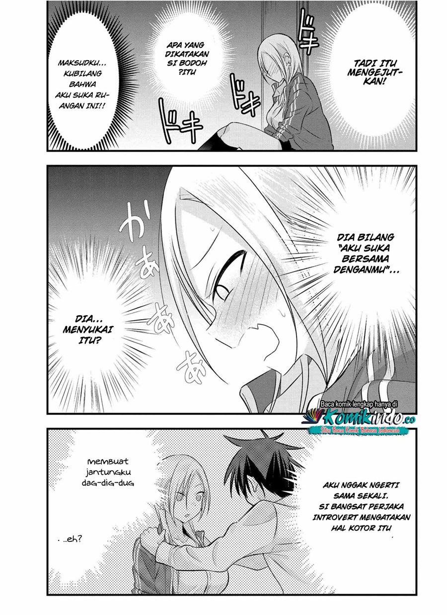 Please Go Home, Akutsu-san!