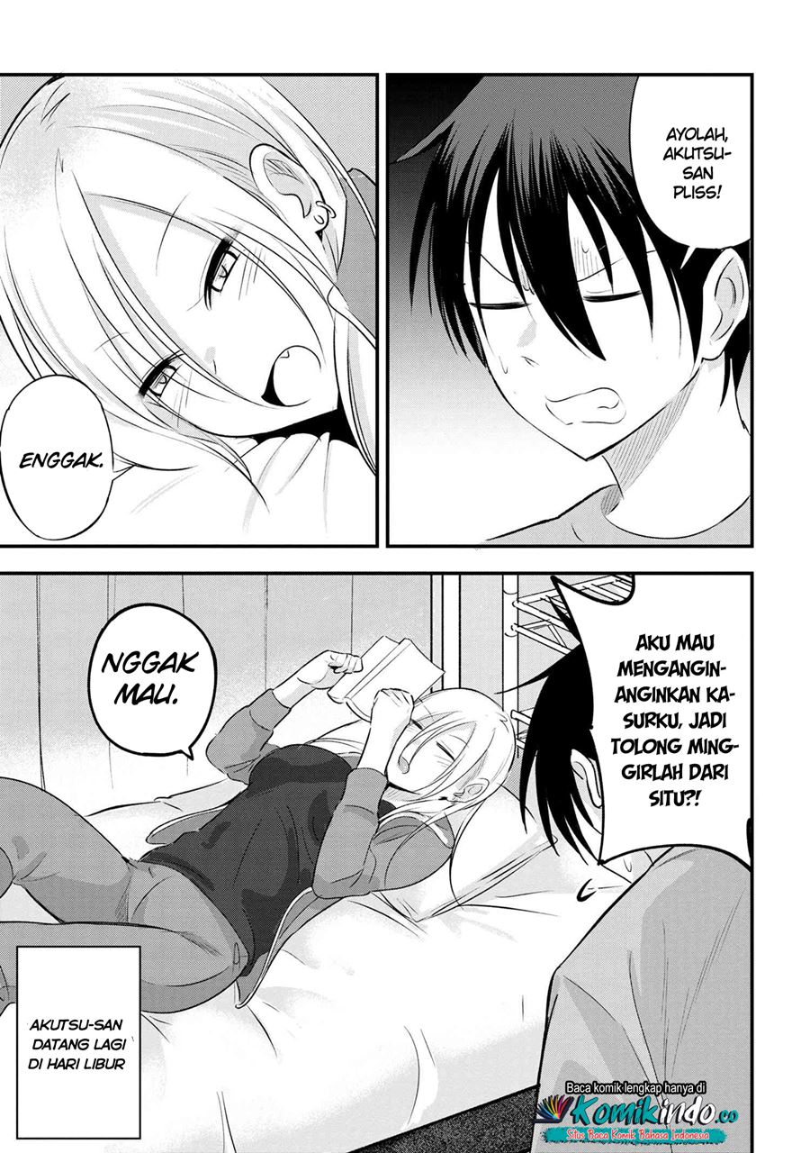 Please Go Home, Akutsu-san!