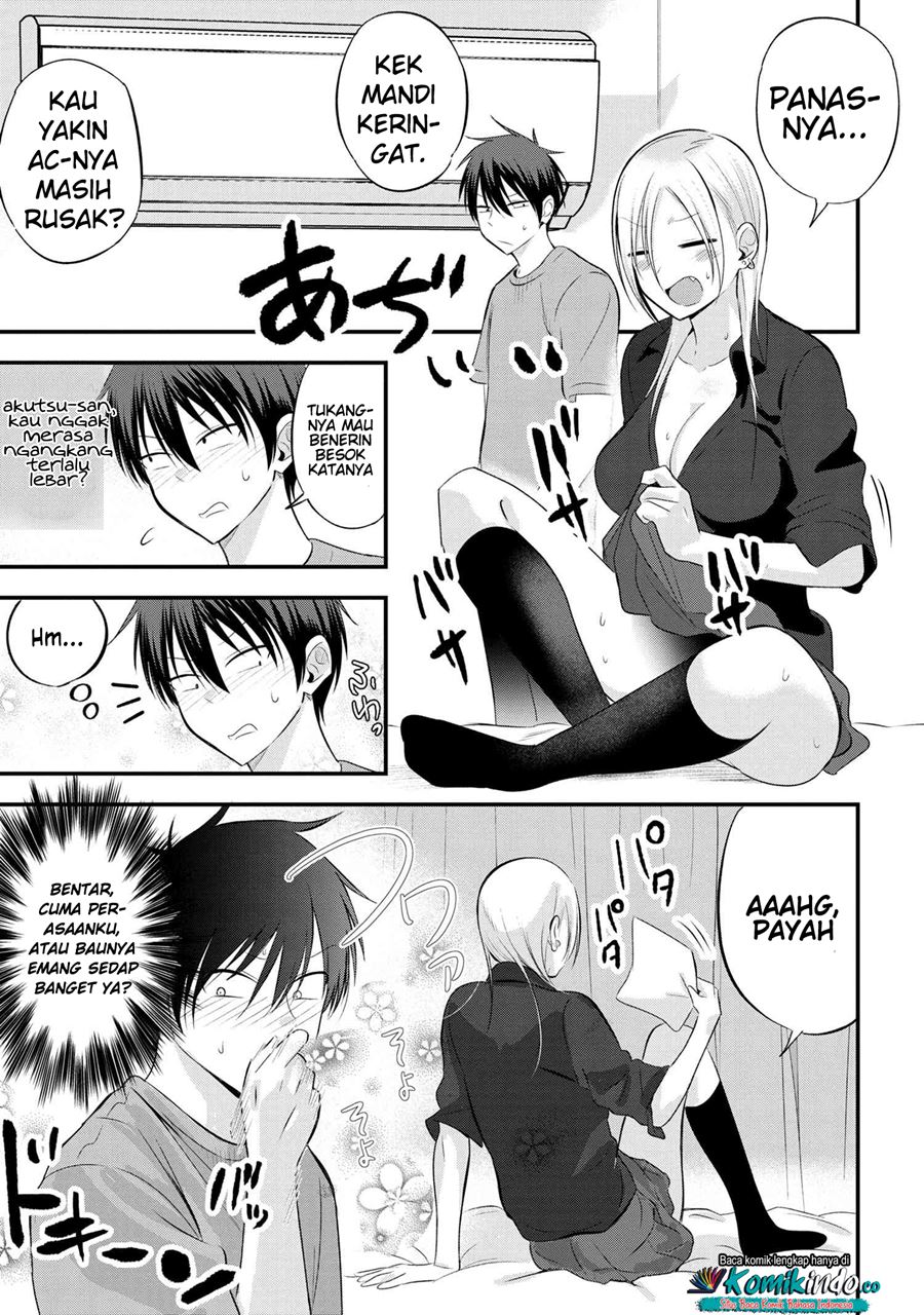 Please Go Home, Akutsu-san!