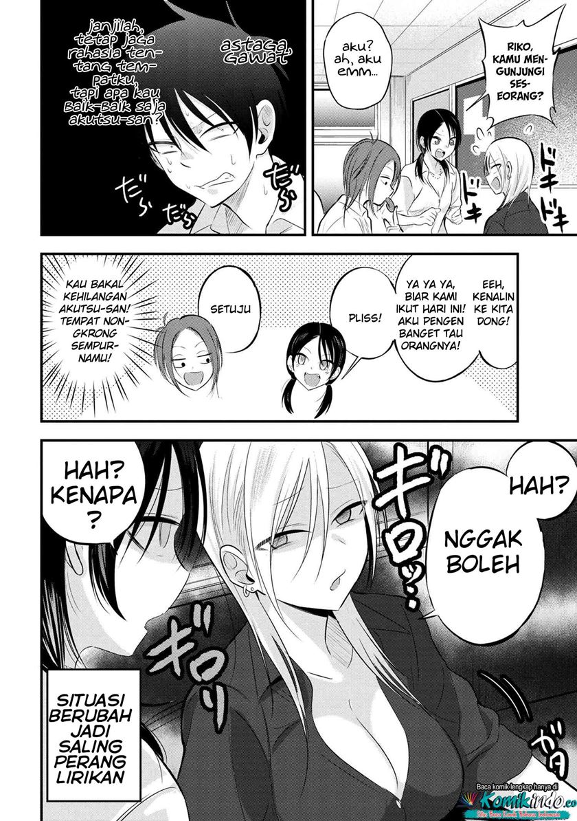 Please Go Home, Akutsu-san!