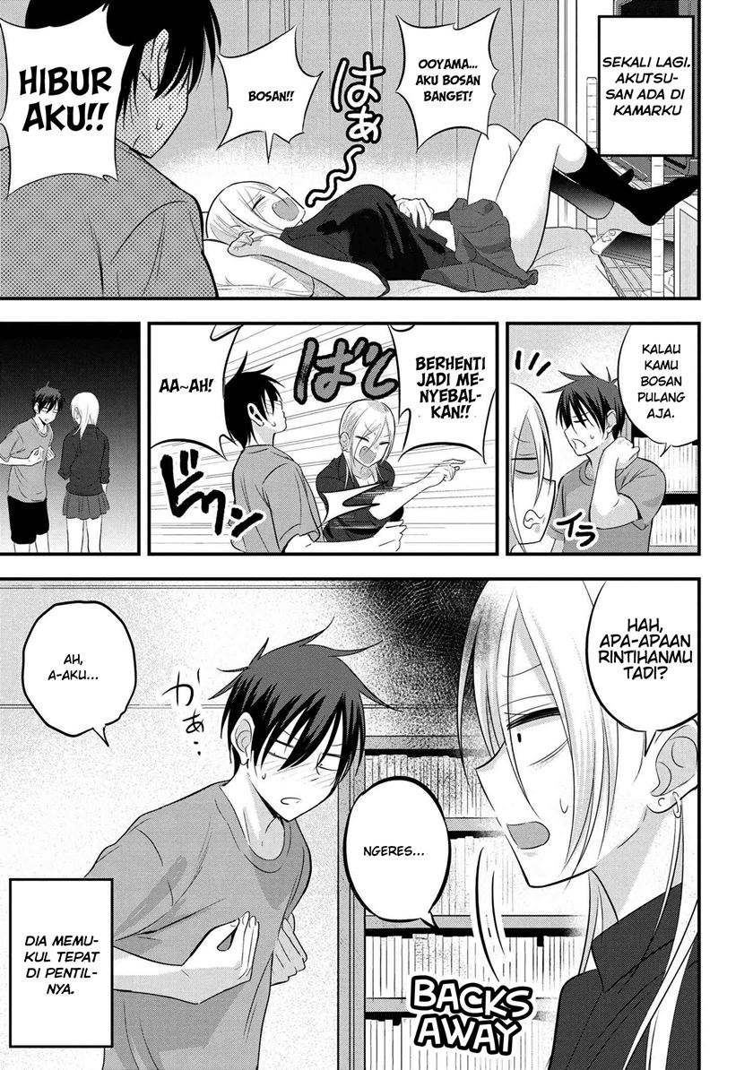 Please Go Home, Akutsu-san!