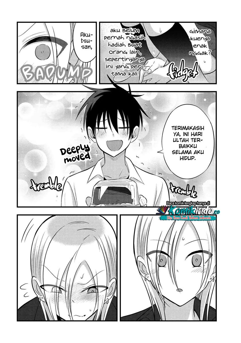 Please Go Home, Akutsu-san!
