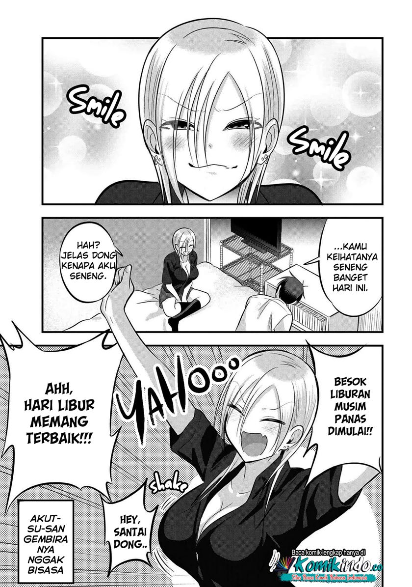 Please Go Home, Akutsu-san!