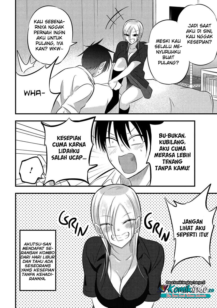 Please Go Home, Akutsu-san!