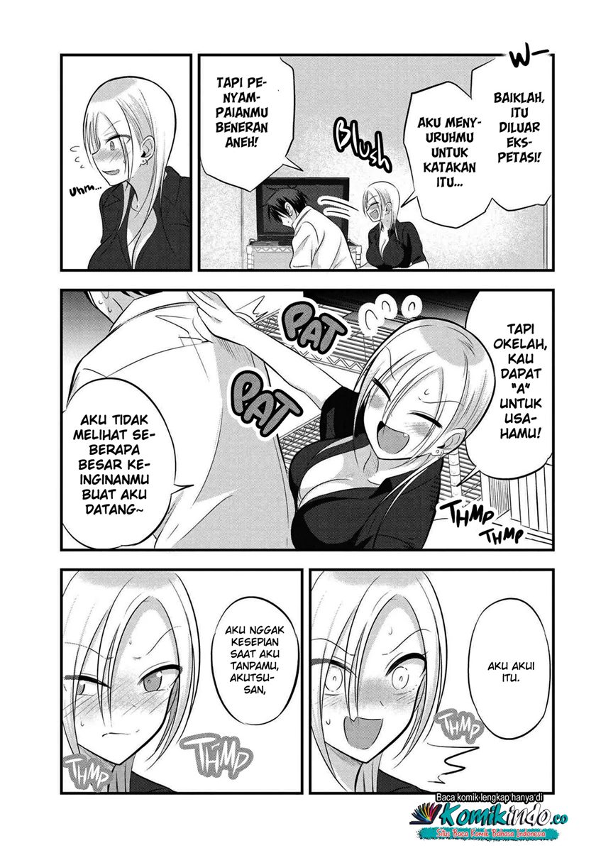 Please Go Home, Akutsu-san!