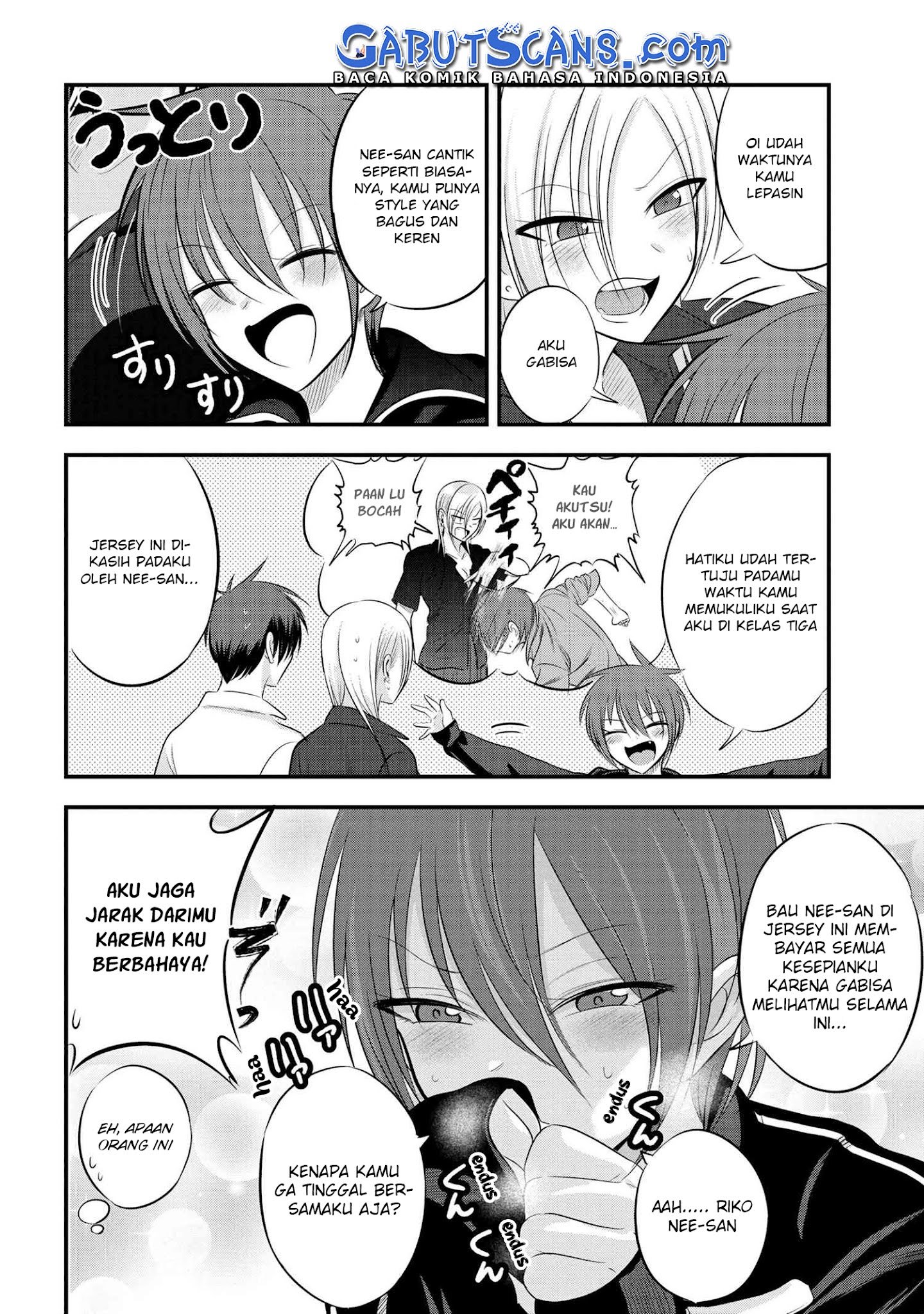 Please Go Home, Akutsu-san!