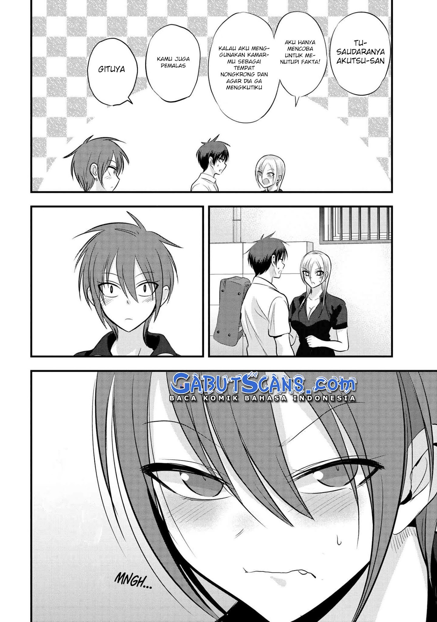 Please Go Home, Akutsu-san!