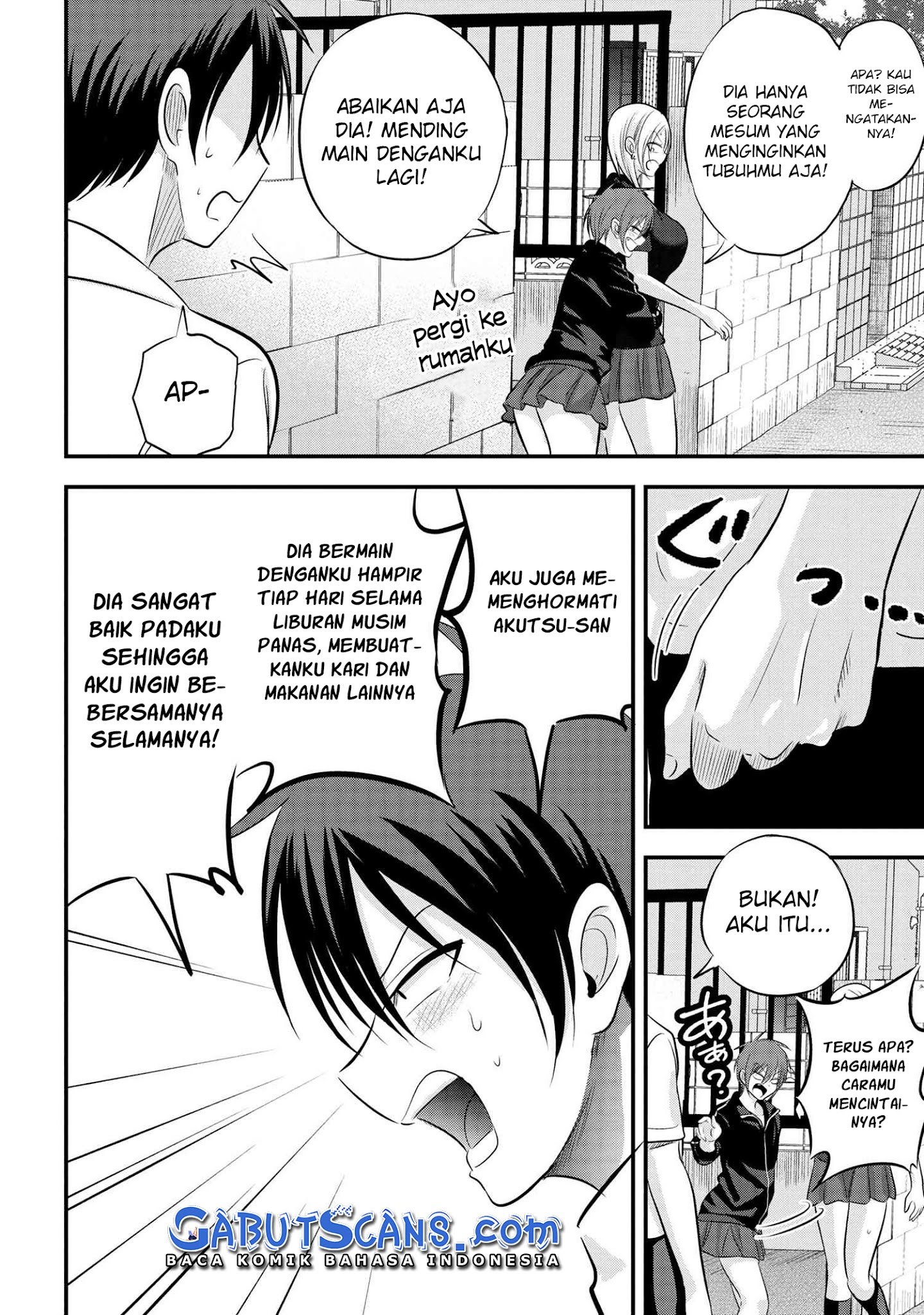 Please Go Home, Akutsu-san!
