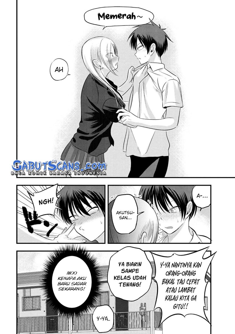 Please Go Home, Akutsu-san!