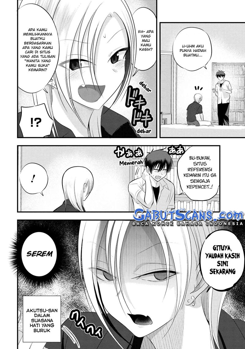 Please Go Home, Akutsu-san!
