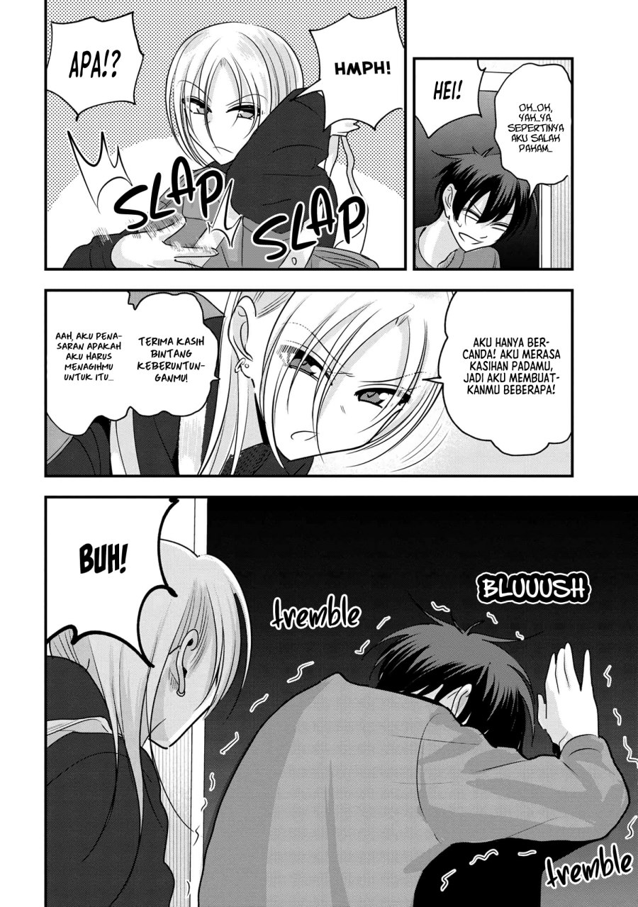 Please Go Home, Akutsu-san! Chapter 161