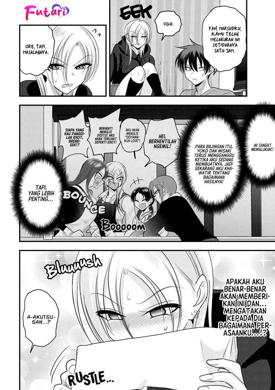 Please Go Home, Akutsu-san!