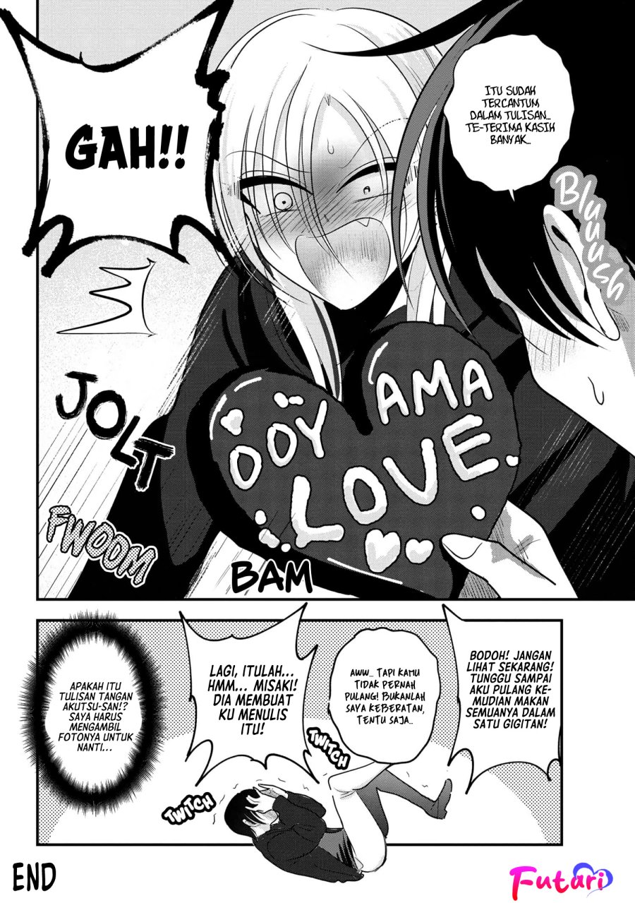 Please Go Home, Akutsu-san!