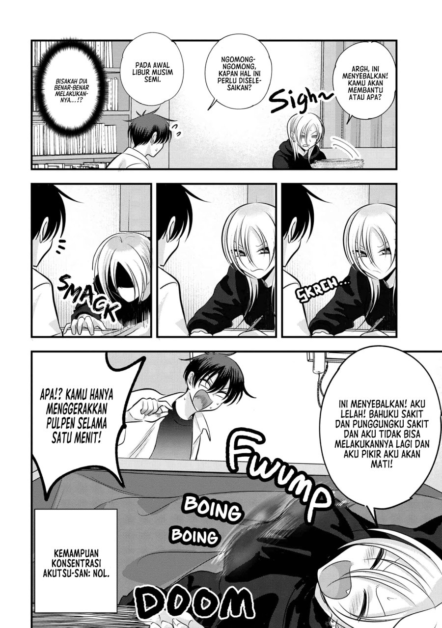 Please Go Home, Akutsu-san! Chapter 164