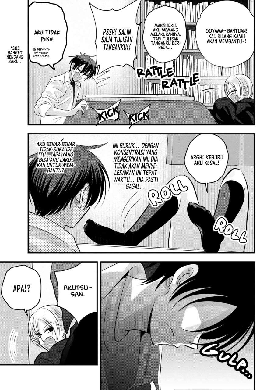 Please Go Home, Akutsu-san! Chapter 164