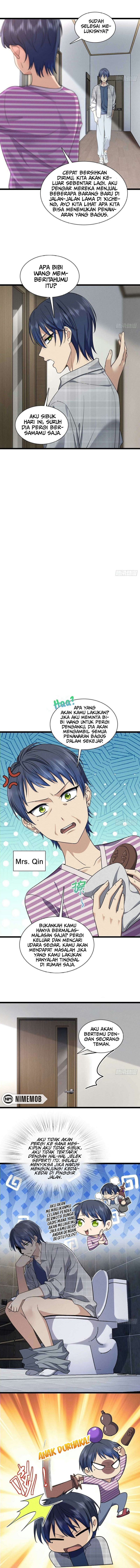 Please Behave, My Wife (My Wife, Please Calm Down)