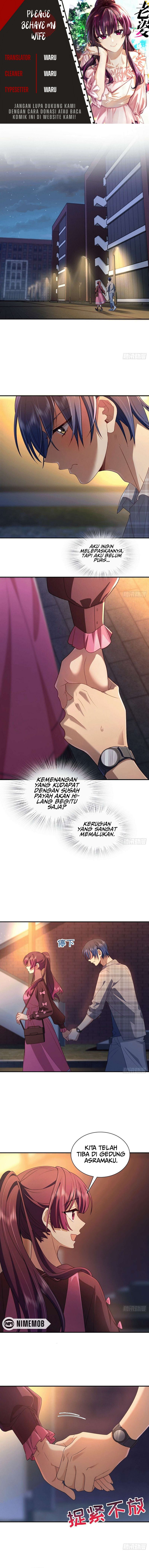 Please Behave, My Wife (My Wife, Please Calm Down)