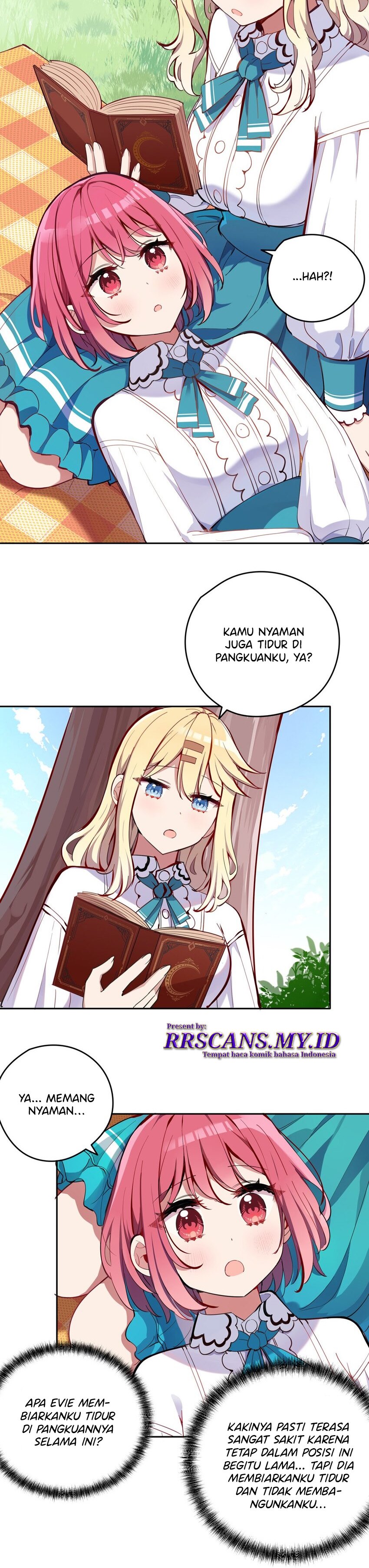 Please Bully Me, Miss Villainess!