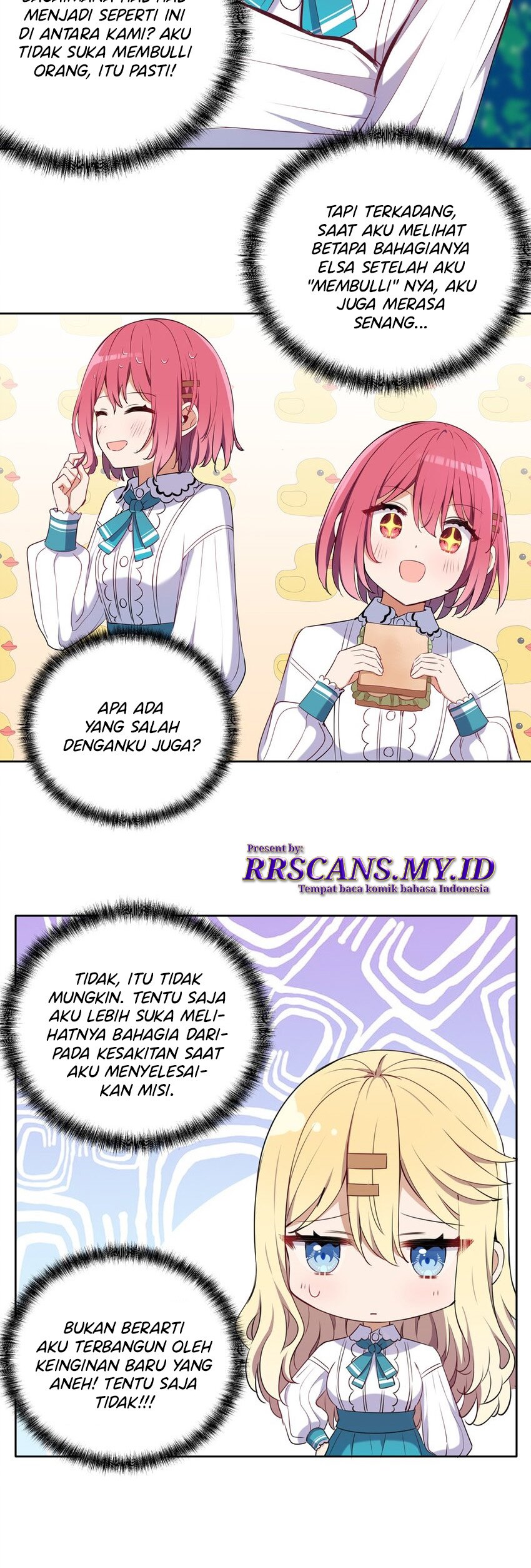 Please Bully Me, Miss Villainess!