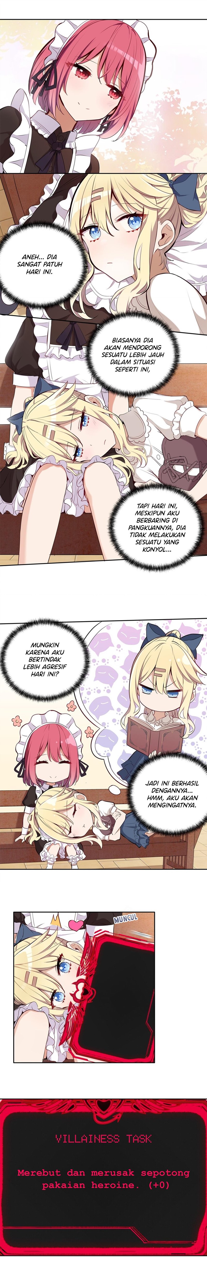 Please Bully Me, Miss Villainess!