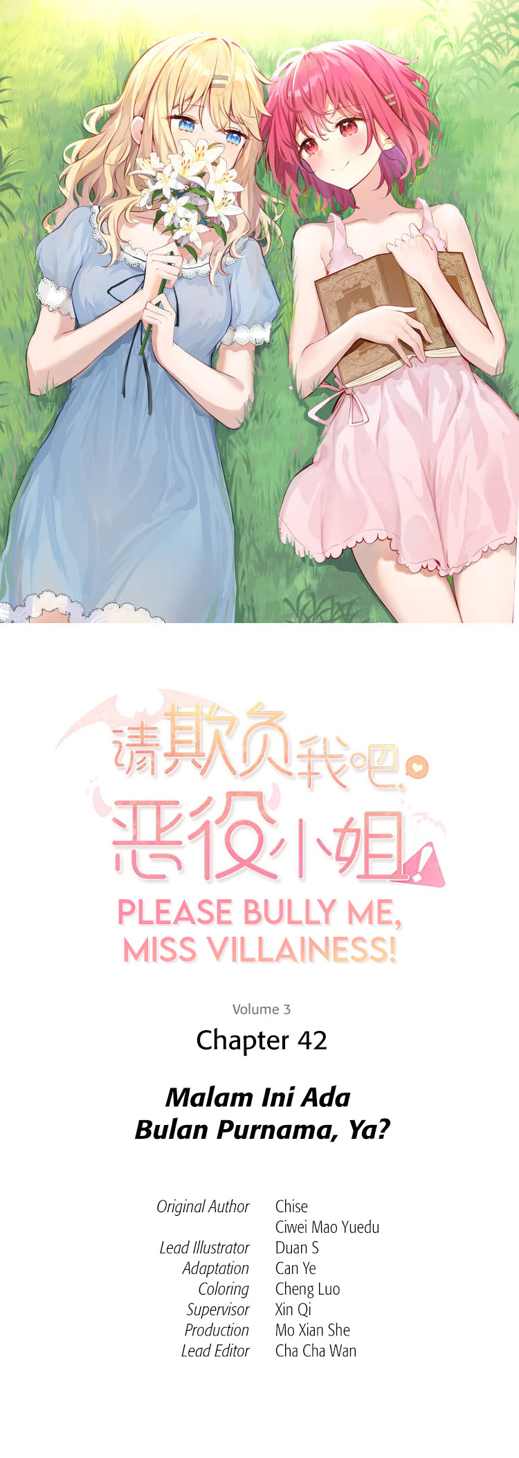 Please Bully Me, Miss Villainess!