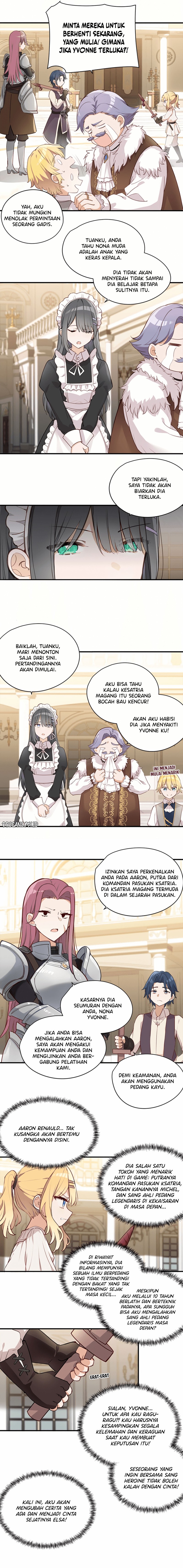 Please Bully Me, Miss Villainess!
