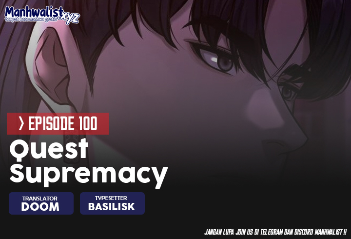 Quest Supremacy Chapter 100