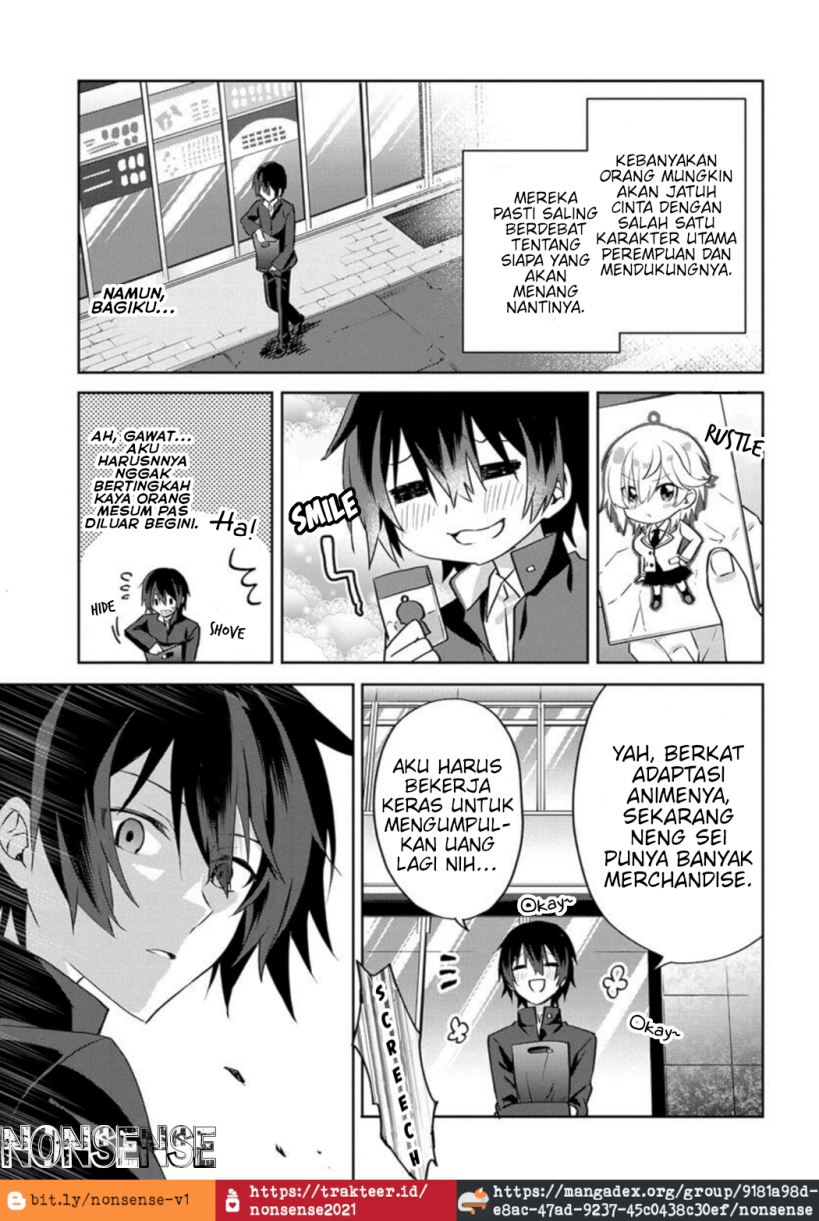 RabuKome Manga ni Haitte Shimattanode, Oshi no Make Hiroin o Zenryoku de Shiawaseni suru (Since I’ve Entered the World of Romantic Comedy Manga, I’ll Do My Best to Make the Losing Heroine Happy)