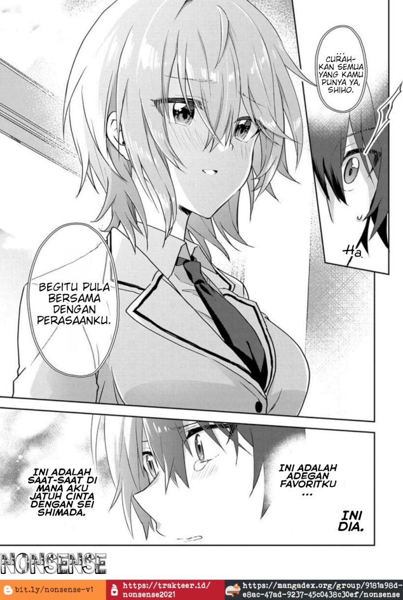 RabuKome Manga ni Haitte Shimattanode, Oshi no Make Hiroin o Zenryoku de Shiawaseni suru (Since I’ve Entered the World of Romantic Comedy Manga, I’ll Do My Best to Make the Losing Heroine Happy)