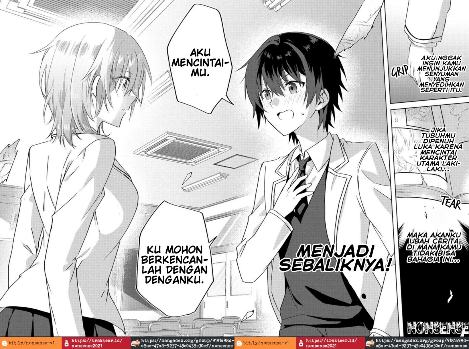 RabuKome Manga ni Haitte Shimattanode, Oshi no Make Hiroin o Zenryoku de Shiawaseni suru (Since I’ve Entered the World of Romantic Comedy Manga, I’ll Do My Best to Make the Losing Heroine Happy)