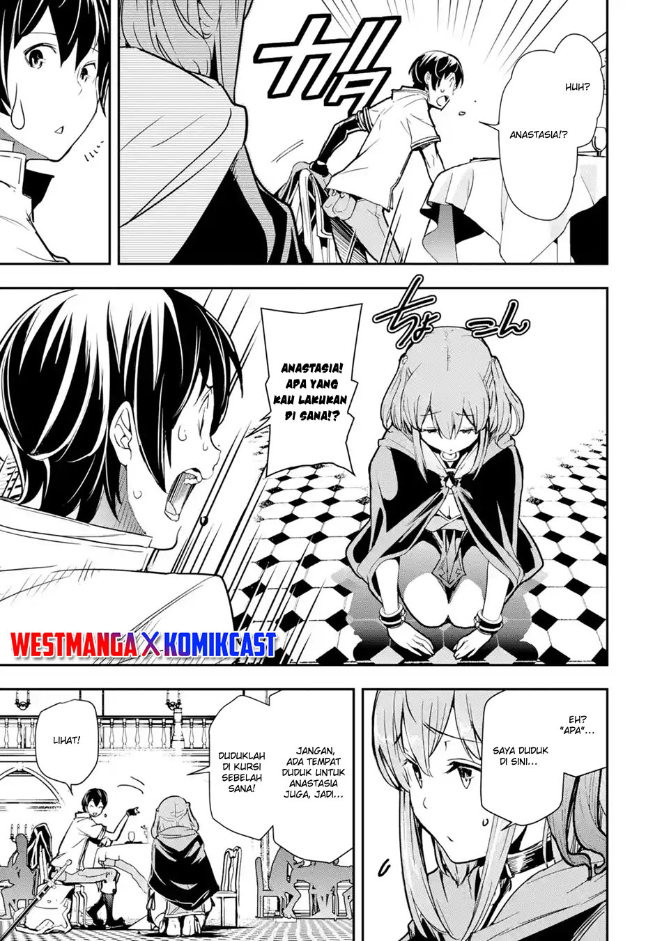 Rakudai Kenja Gakuin no Musou ~ Nidome no Tensei, S Rank Cheat Majutsushi Boukenroku Chapter 6.3