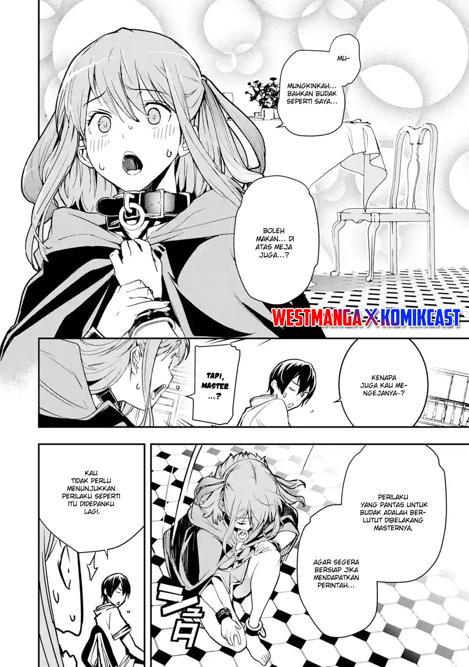 Rakudai Kenja Gakuin no Musou ~ Nidome no Tensei, S Rank Cheat Majutsushi Boukenroku Chapter 6.3