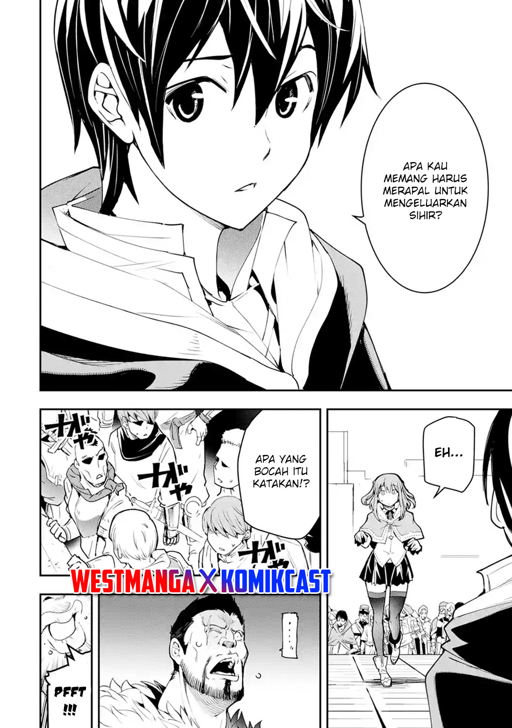 Rakudai Kenja Gakuin no Musou ~ Nidome no Tensei, S Rank Cheat Majutsushi Boukenroku
