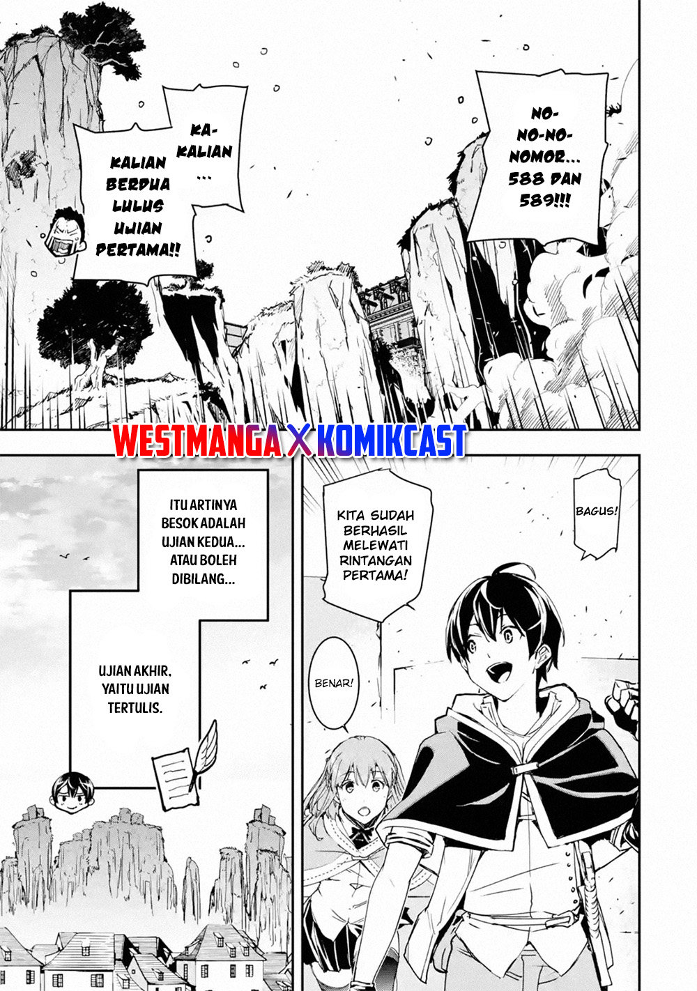 Rakudai Kenja Gakuin no Musou ~ Nidome no Tensei, S Rank Cheat Majutsushi Boukenroku