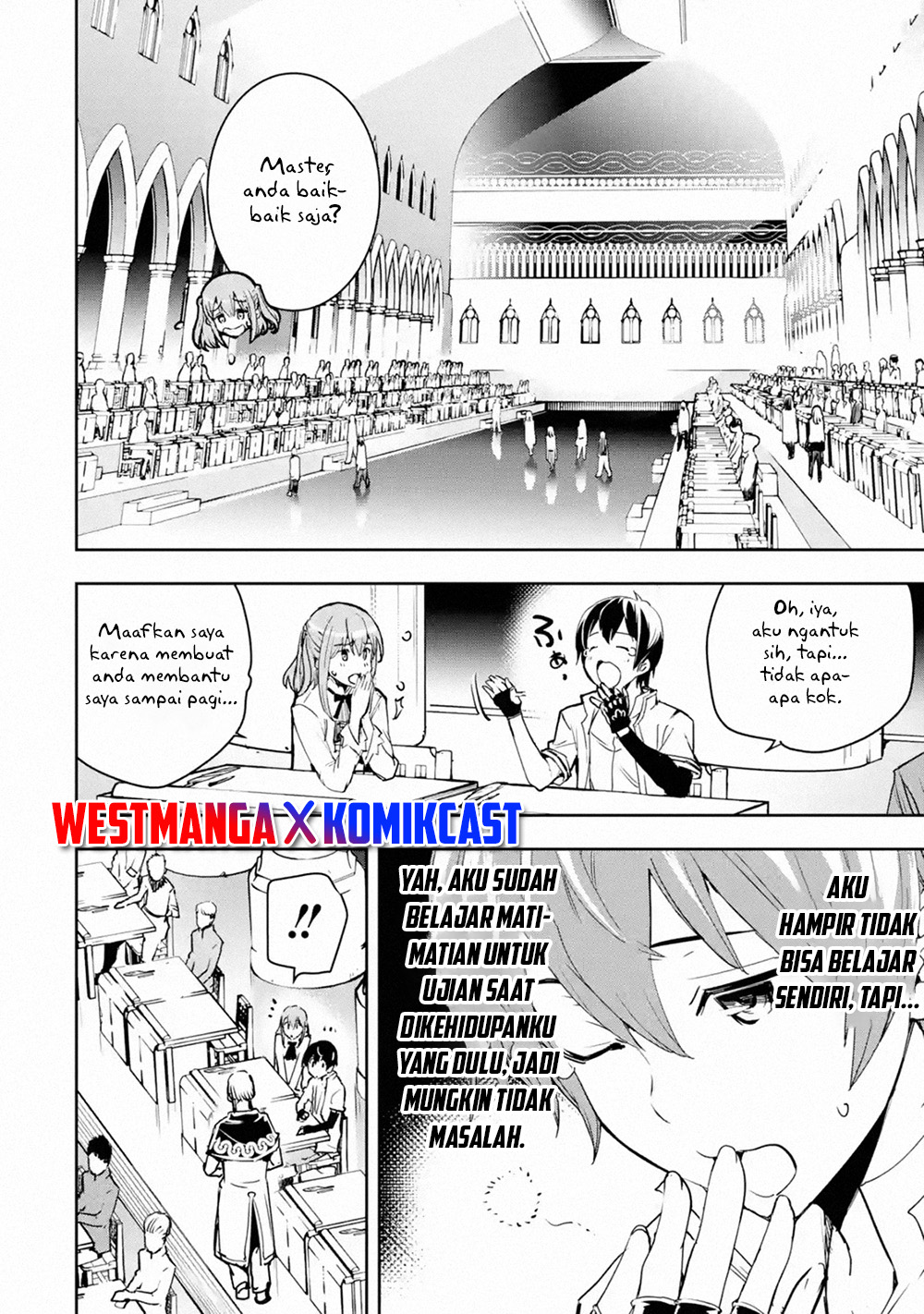 Rakudai Kenja Gakuin no Musou ~ Nidome no Tensei, S Rank Cheat Majutsushi Boukenroku