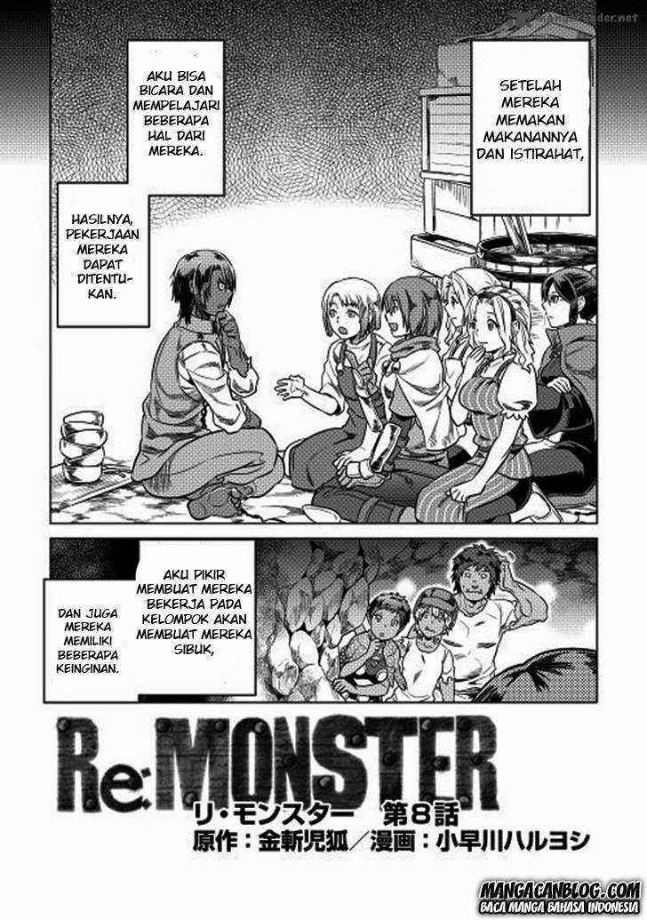 Re: Monster