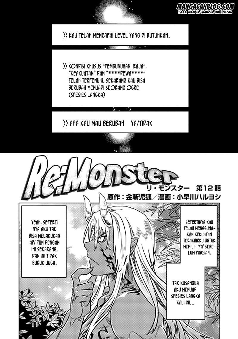 Re: Monster