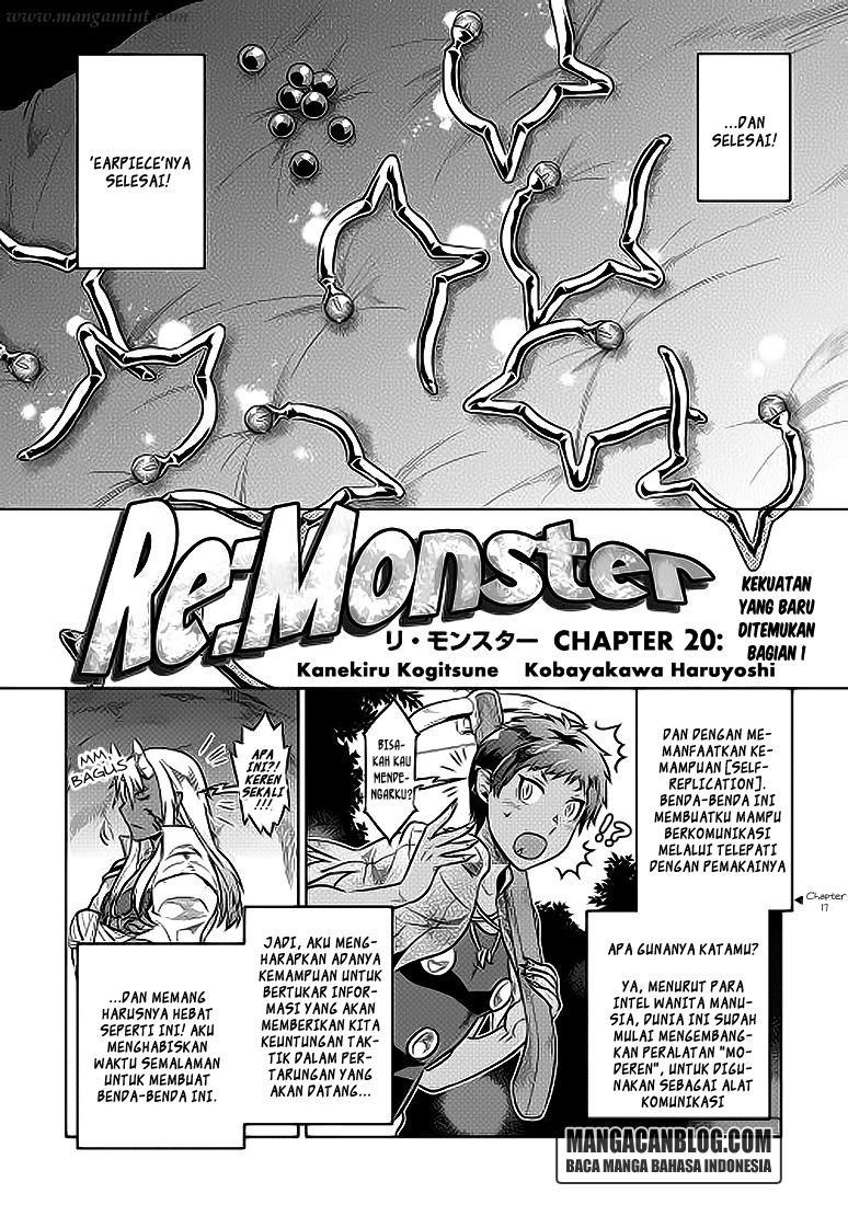 Re: Monster