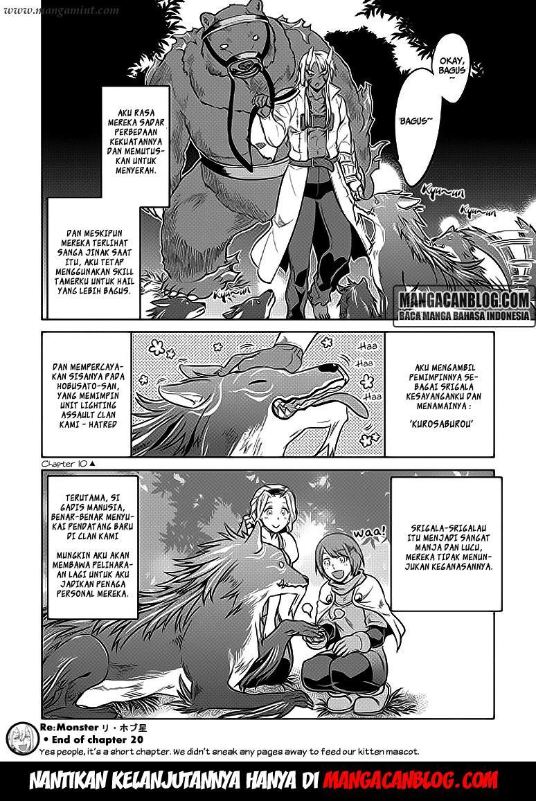 Re: Monster