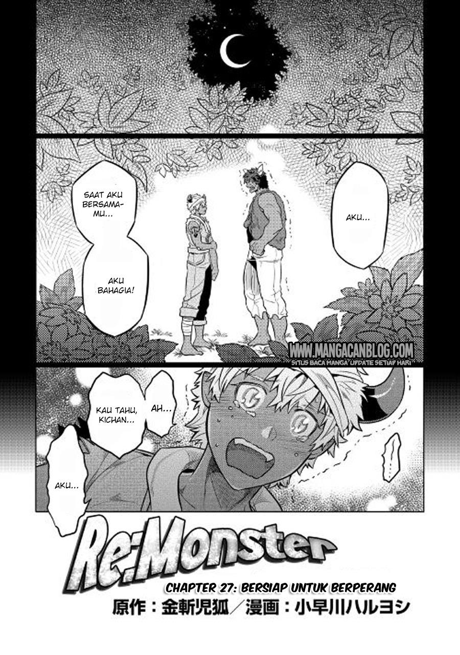 Re: Monster Chapter 27