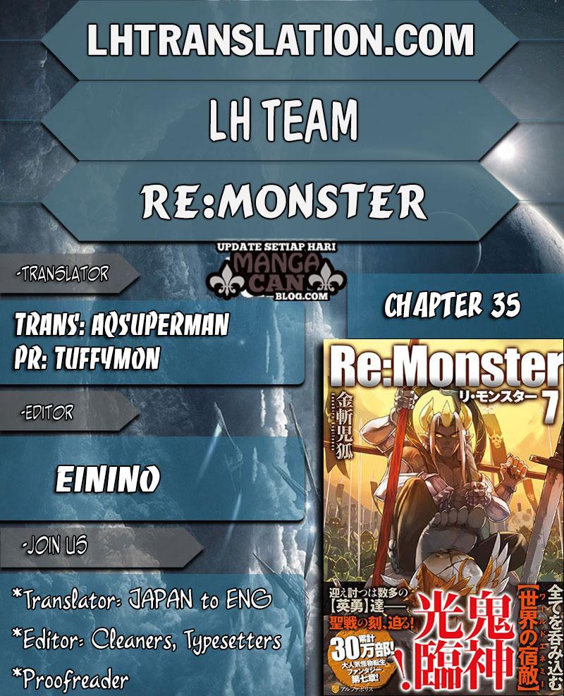 Re: Monster Chapter 35