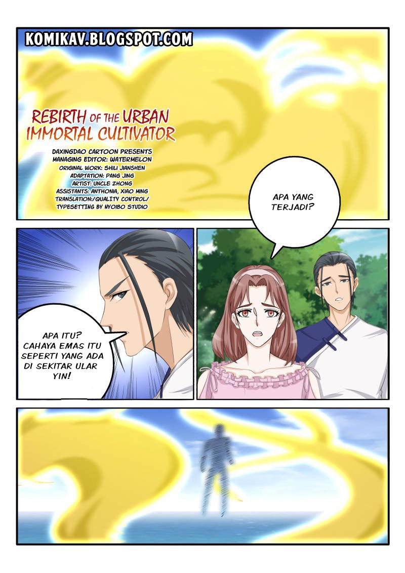 Rebirth Of The Urban Immortal Cultivator