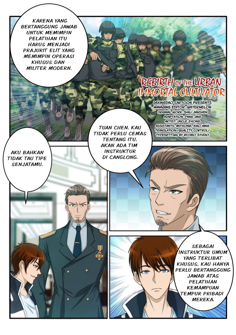 Rebirth Of The Urban Immortal Cultivator