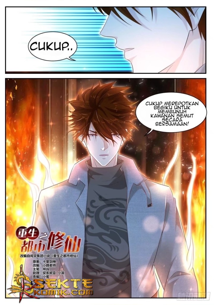 Rebirth Of The Urban Immortal Cultivator