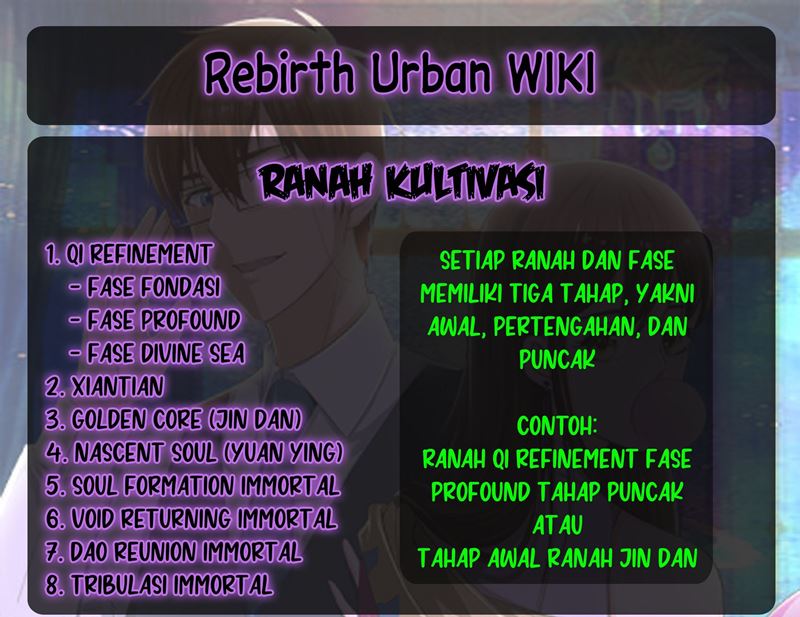 Rebirth Of The Urban Immortal Cultivator