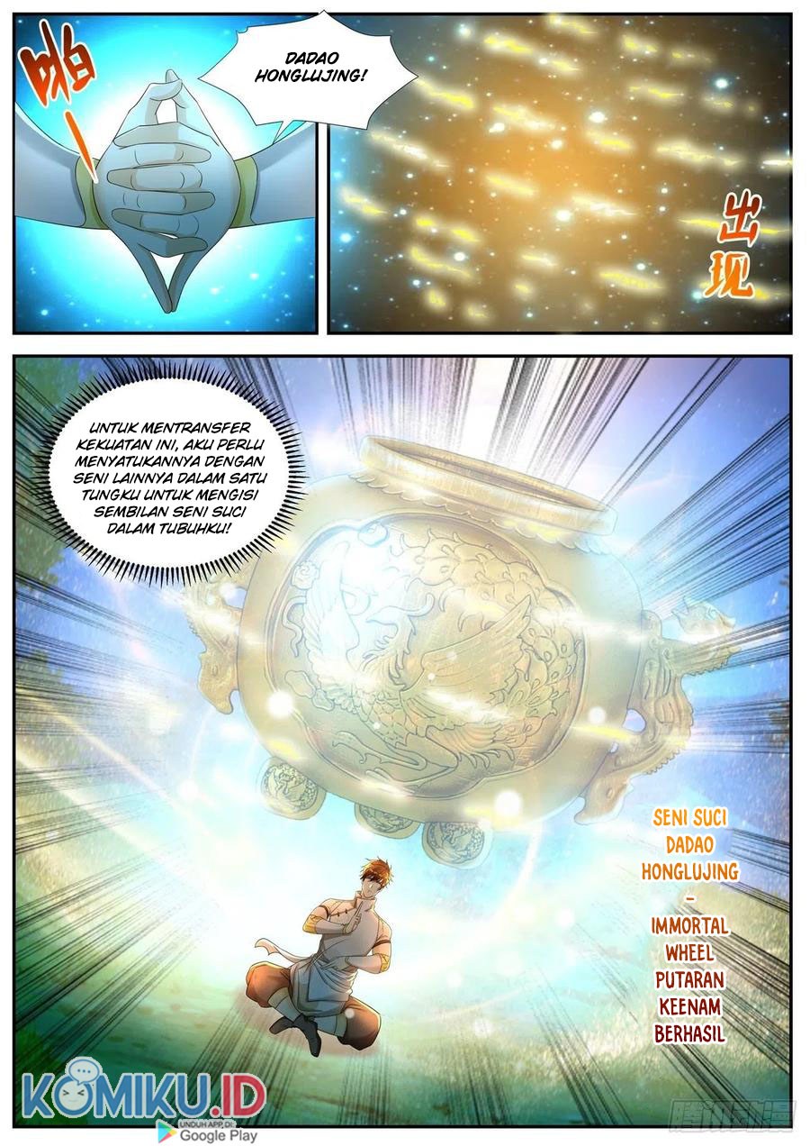 Rebirth Of The Urban Immortal Cultivator