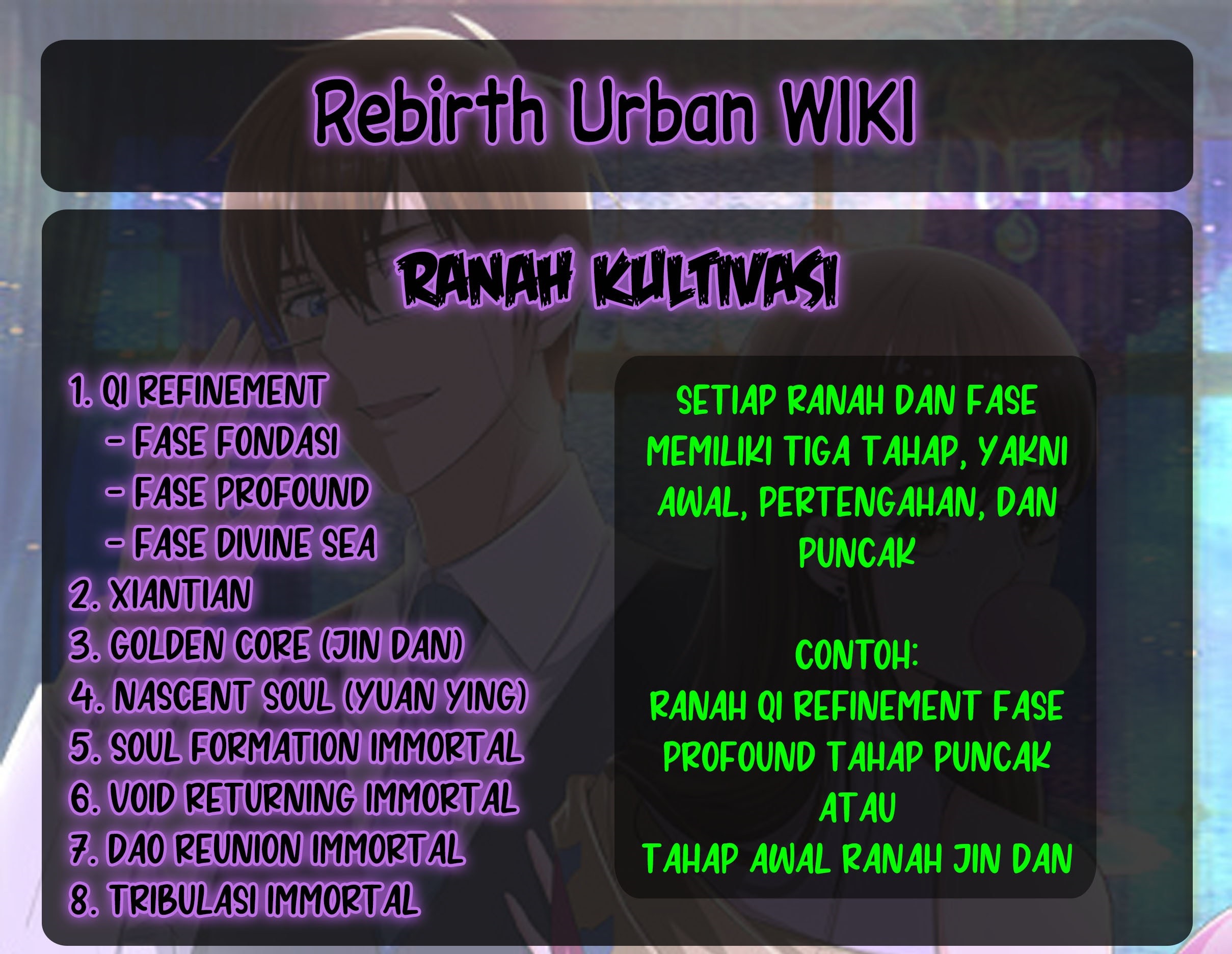 Rebirth Of The Urban Immortal Cultivator