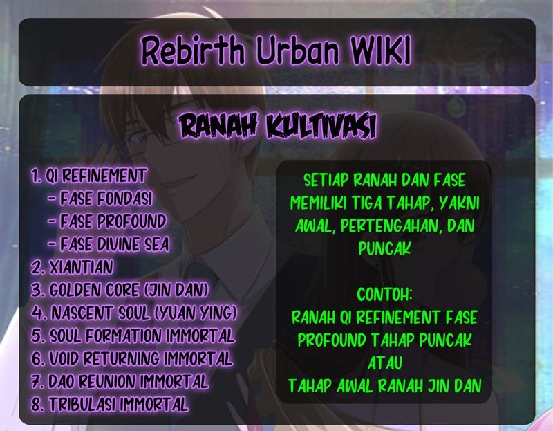 Rebirth Of The Urban Immortal Cultivator