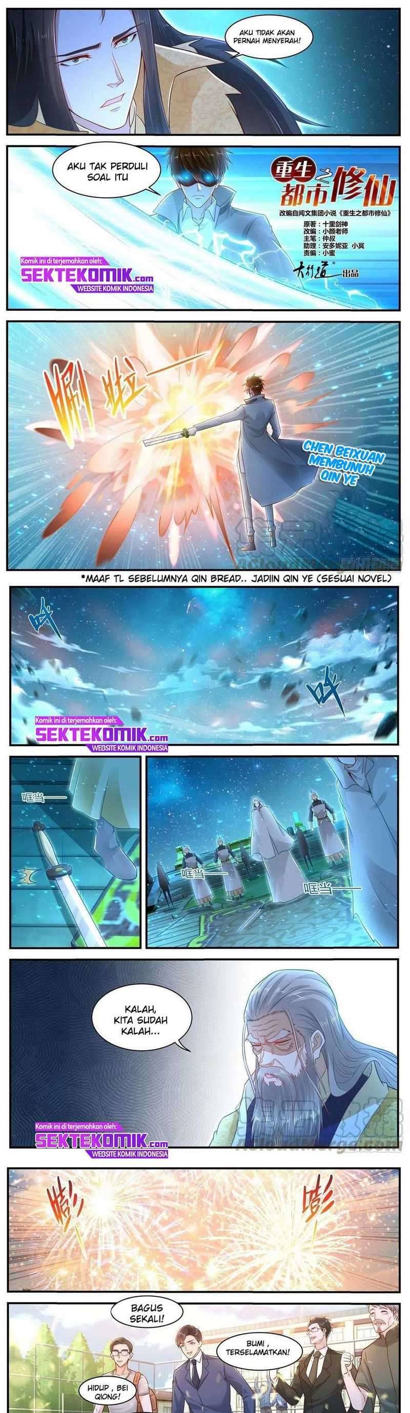 Rebirth Of The Urban Immortal Cultivator